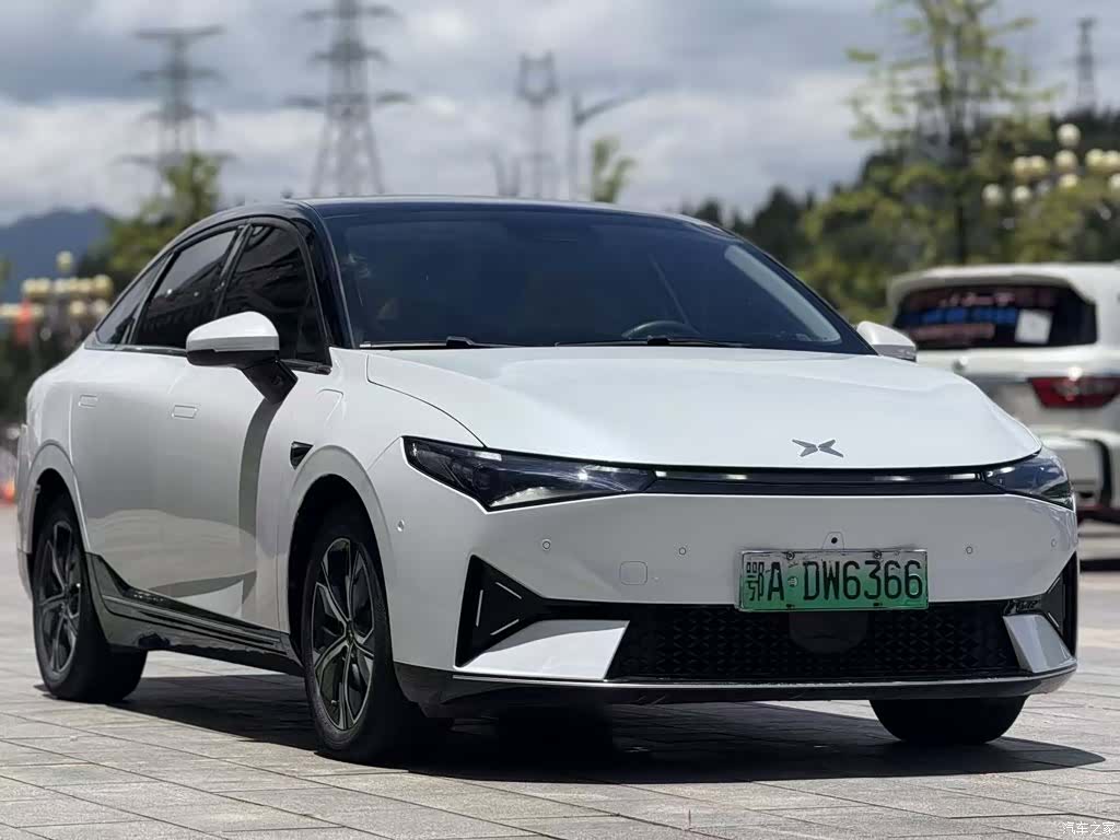 Xpeng P5, 2022 2