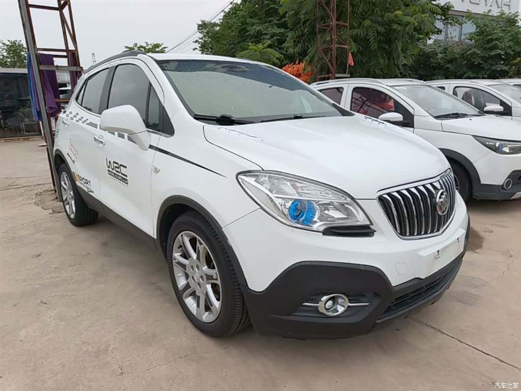Buick Encore, 2014 4