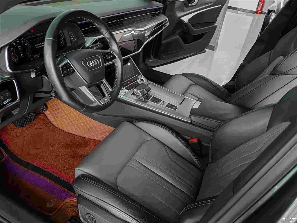 Audi A6L, 2020 все фото