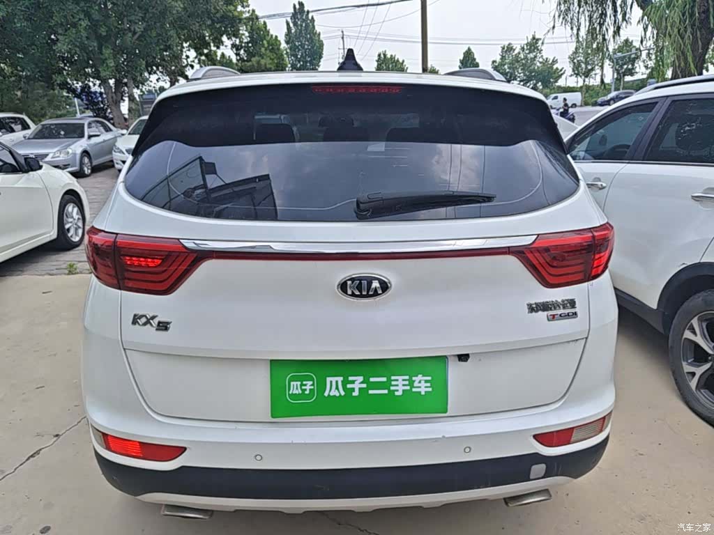 Kia KX5, 2016 6