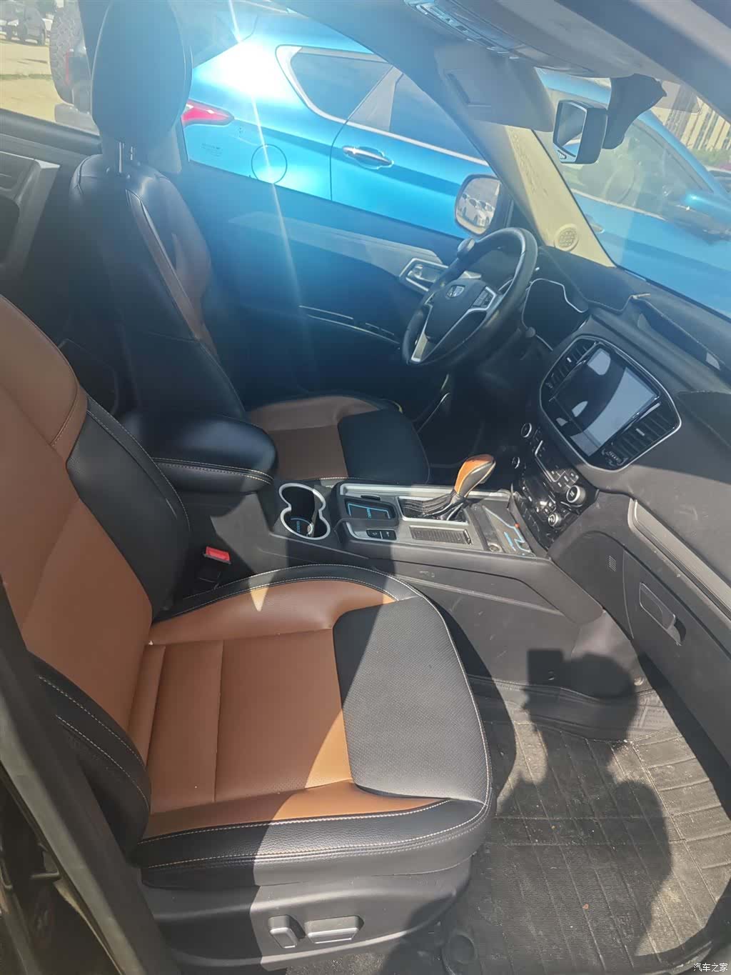 Geely X6, 2017 14