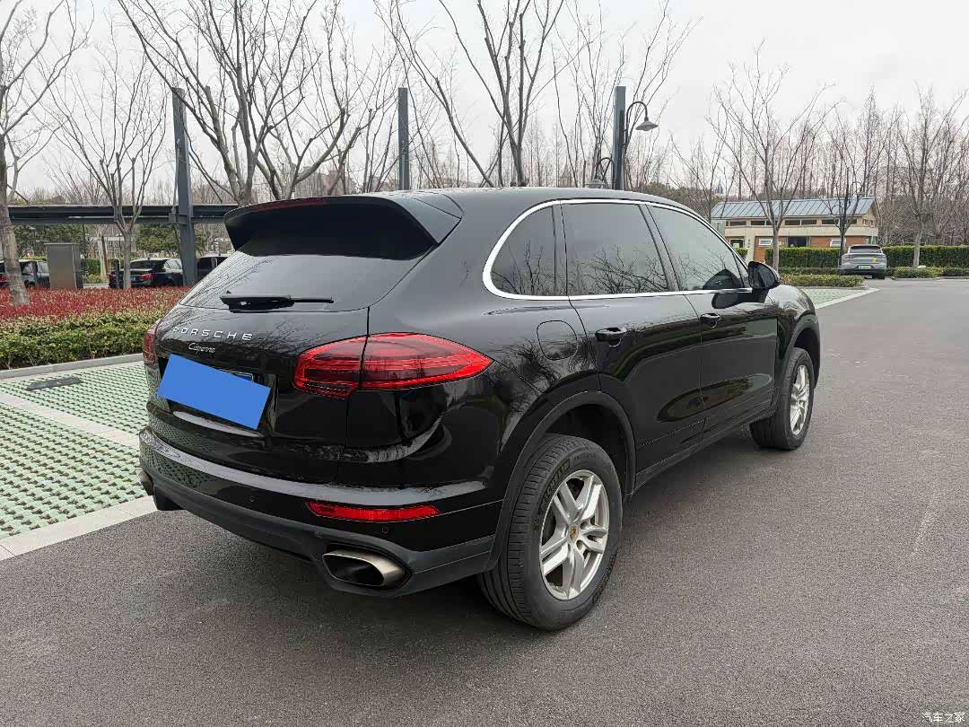 Porsche Cayenne, 2015 все фото