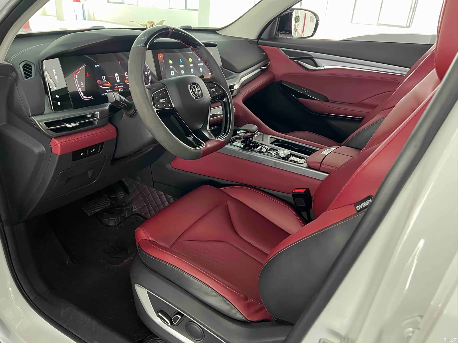 Changan CS75, 2021 9