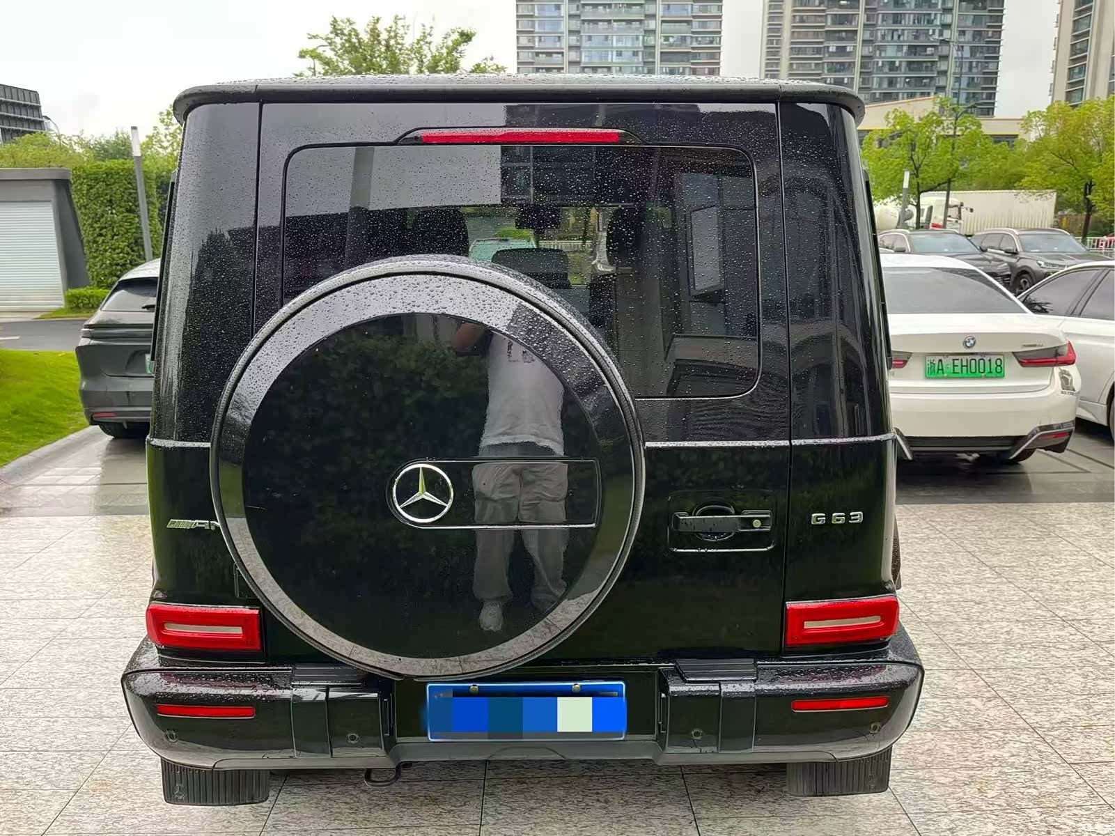 Mercedes-Benz G-Class, 2020 3