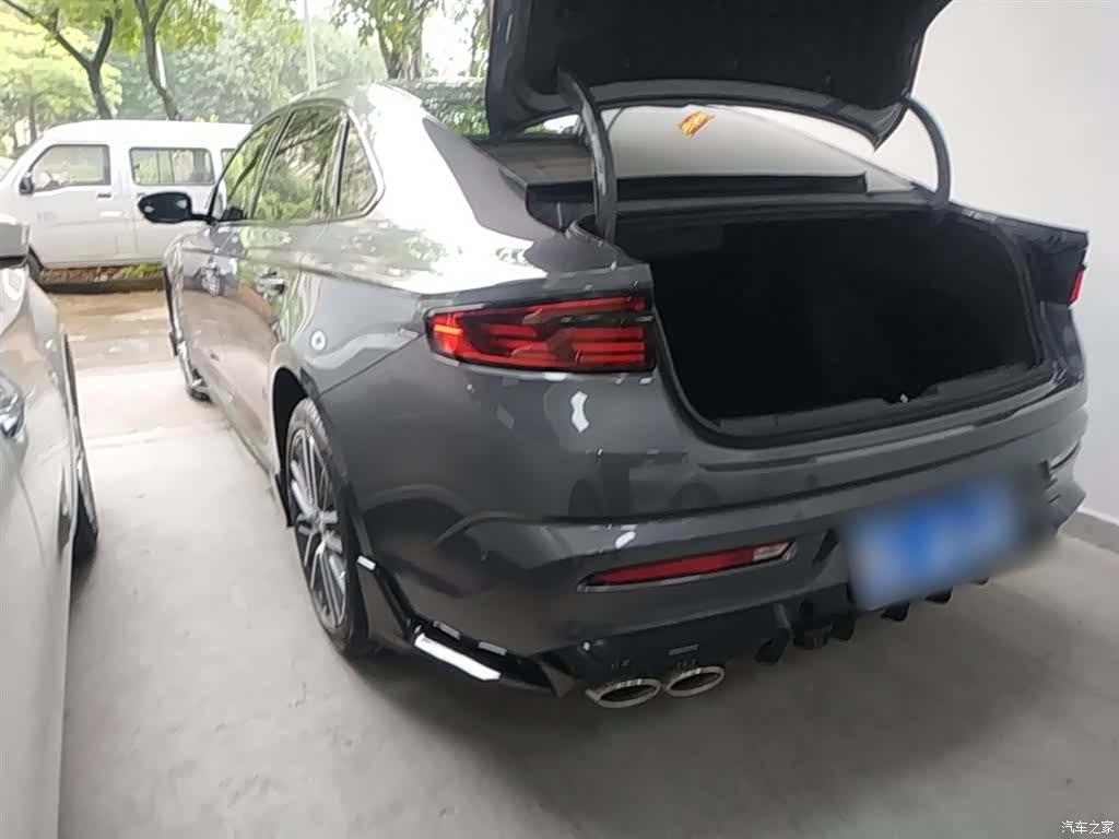 Geely Preface, 2024 все фото