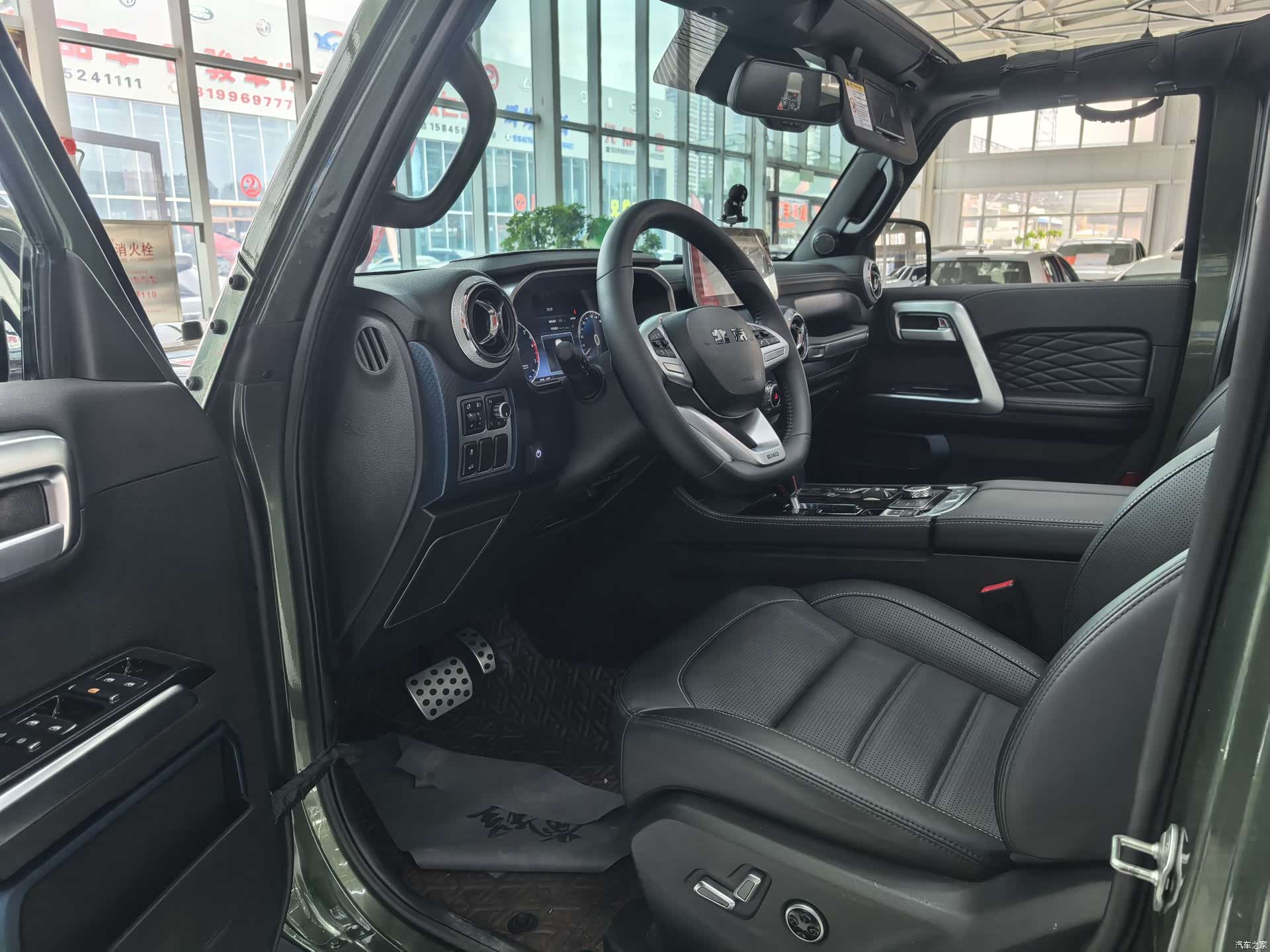 BAIC BJ40, 2021 21