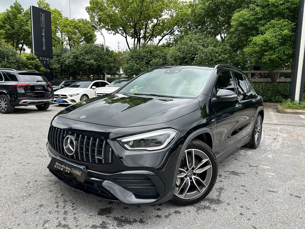 Mercedes-Benz GLA A MG 2021 AMG GLA 35 4MATIC