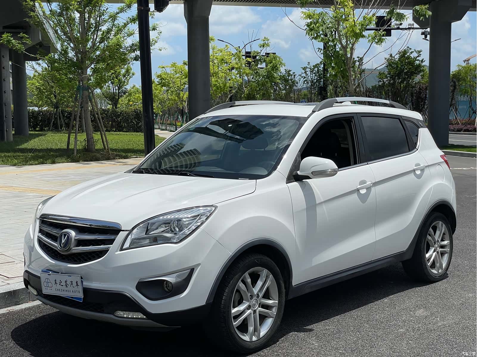 Changan CS35, 2016 2