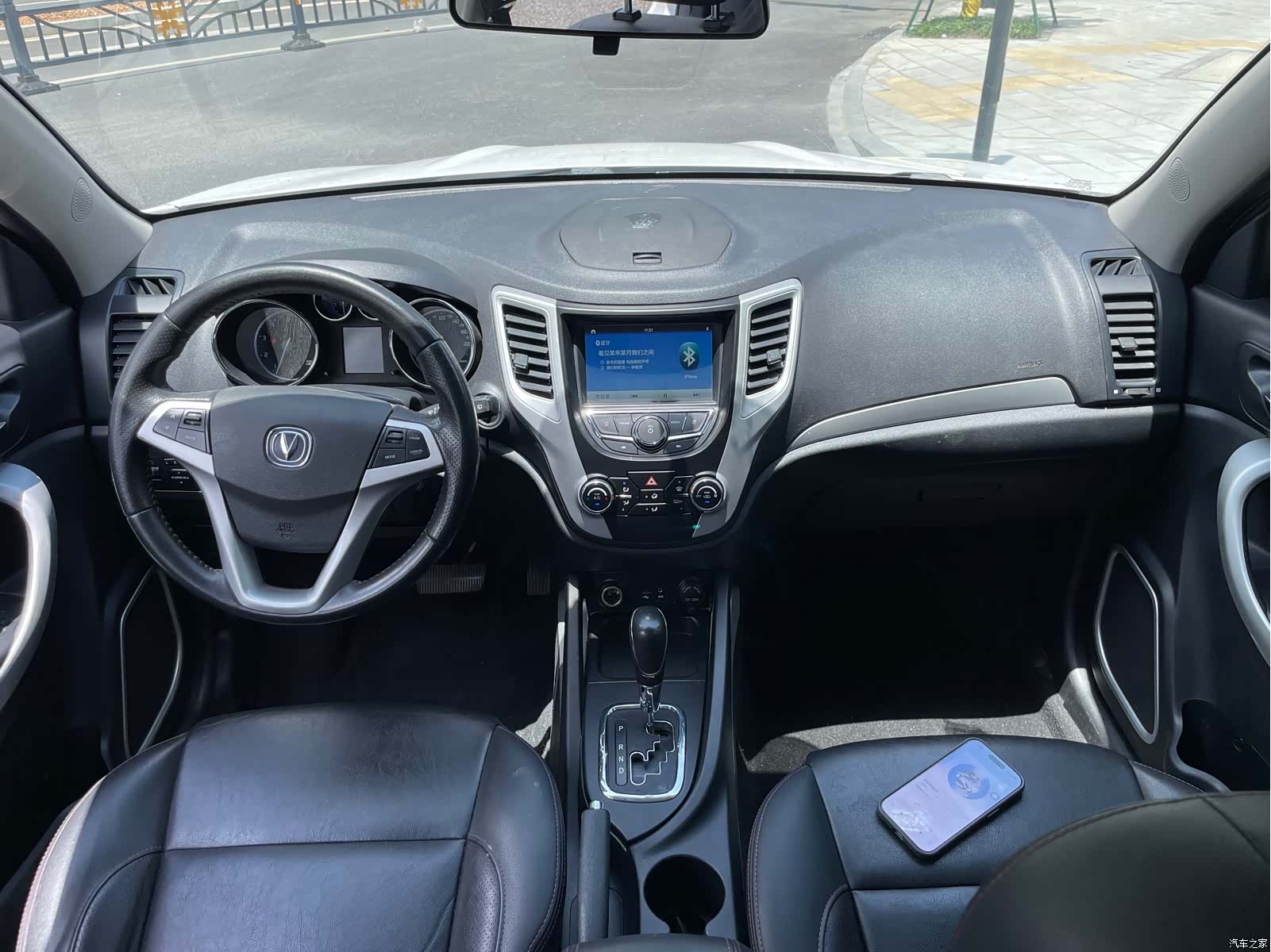Changan CS35, 2016 10