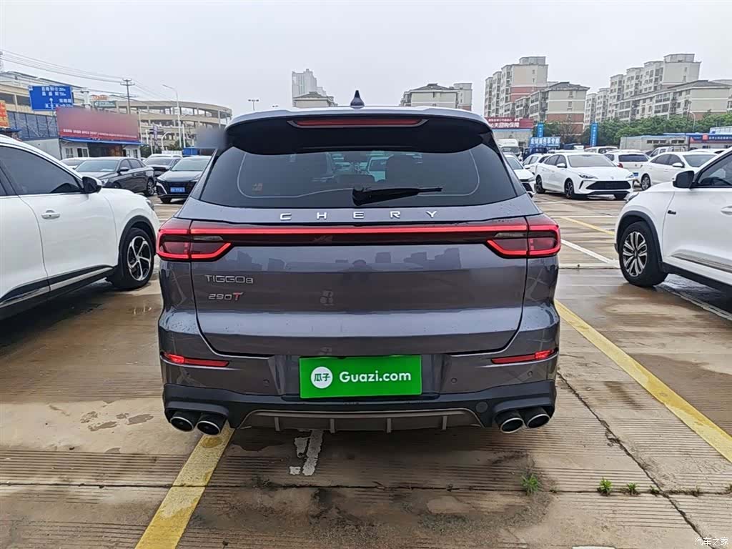Chery Tiggo 8, 2022 6