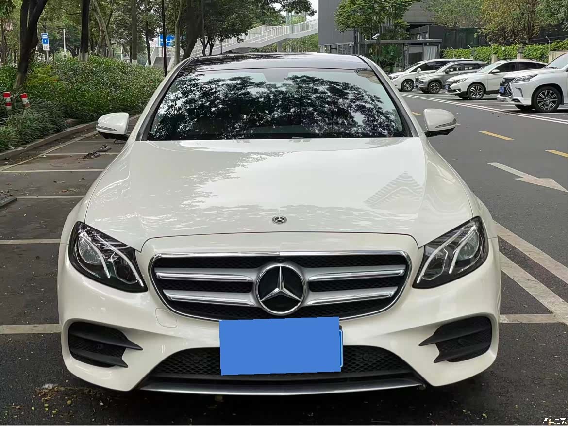 Mercedes-Benz E-Class, 2018 1