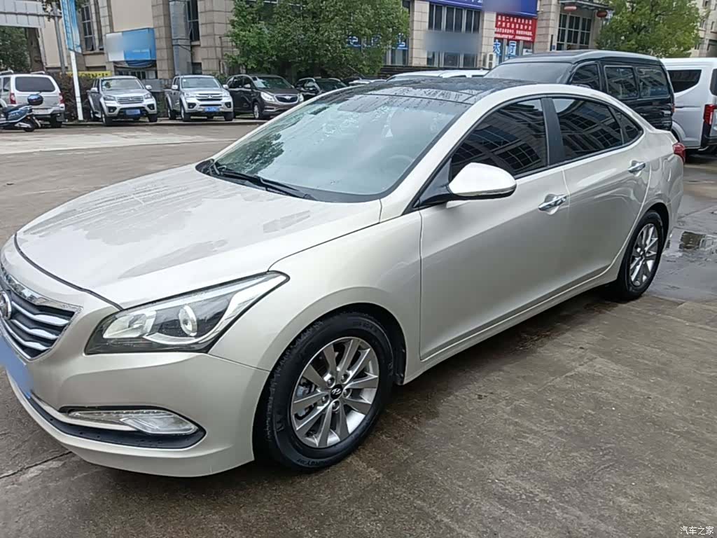 Hyundai GLS, 2016 2