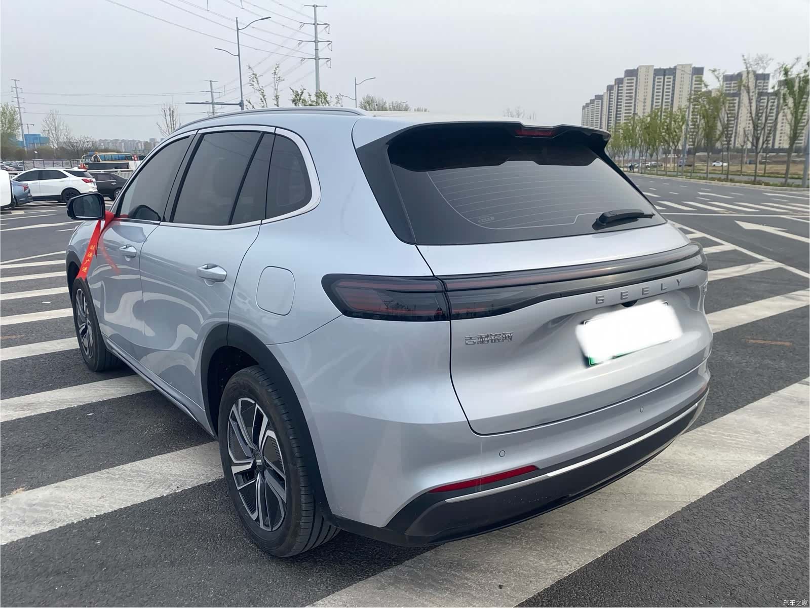 Geely 7, 2025 7