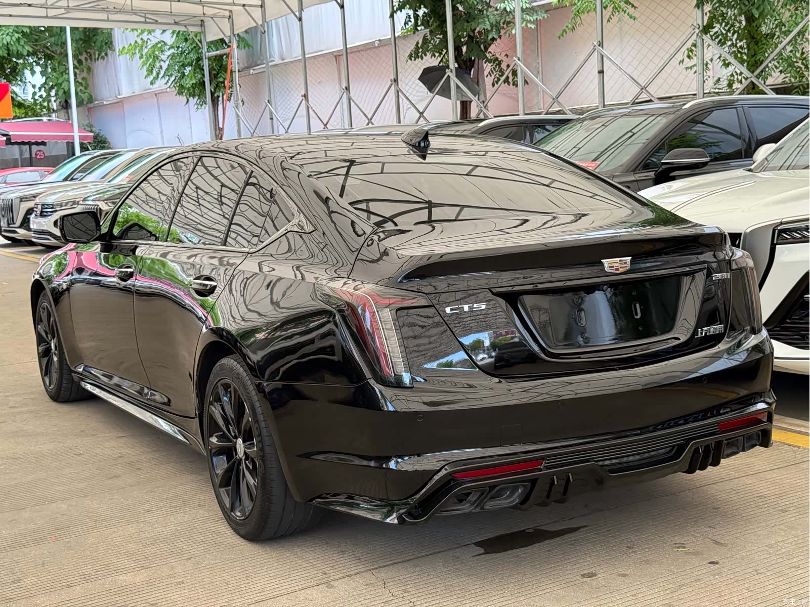 Cadillac CT5, 2021 все фото