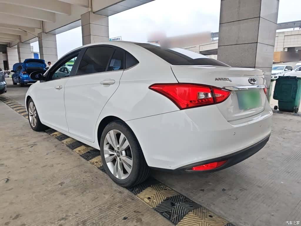 Chery 5, 2016 все фото