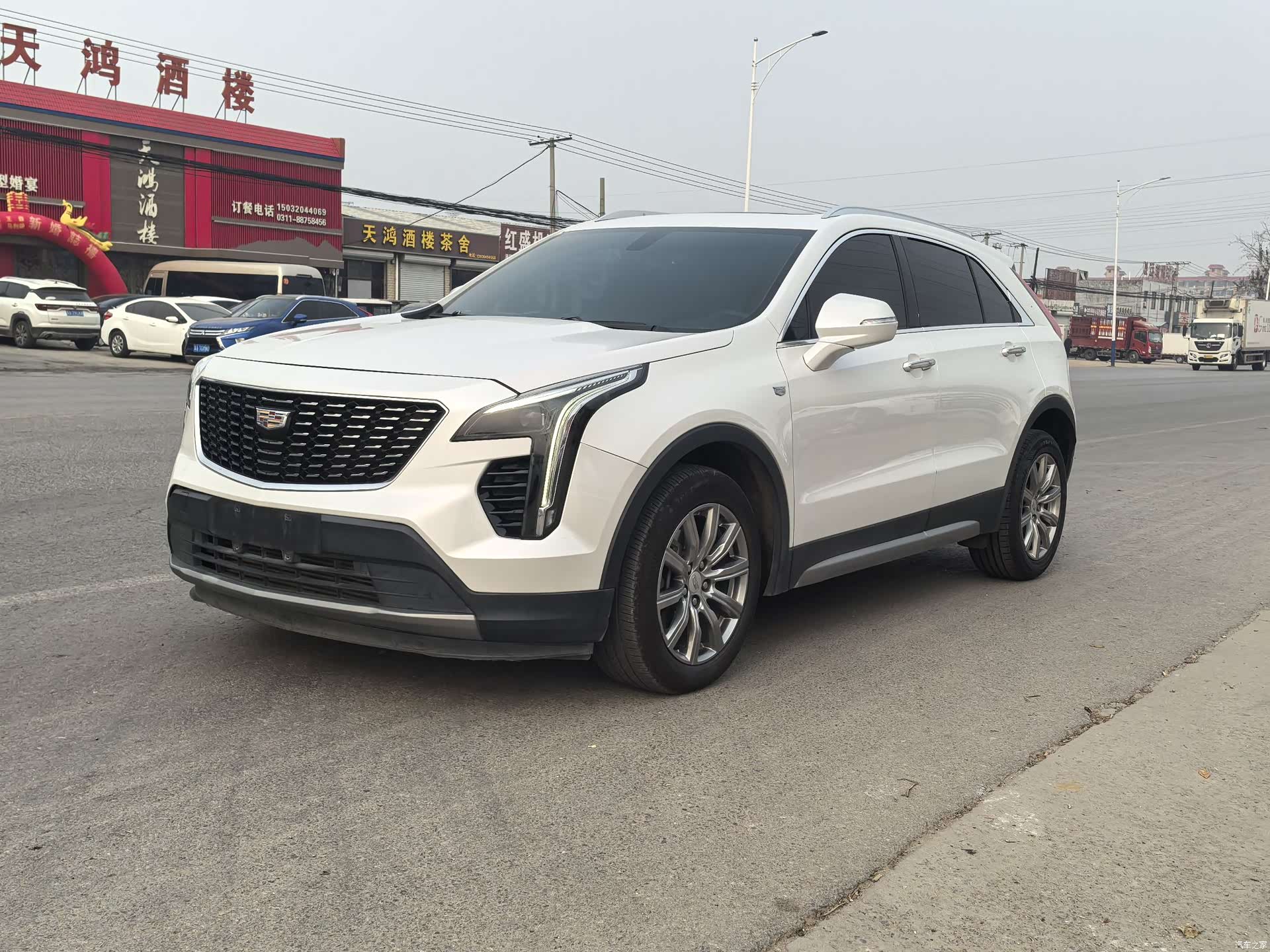 Cadillac XT4, 2020 1