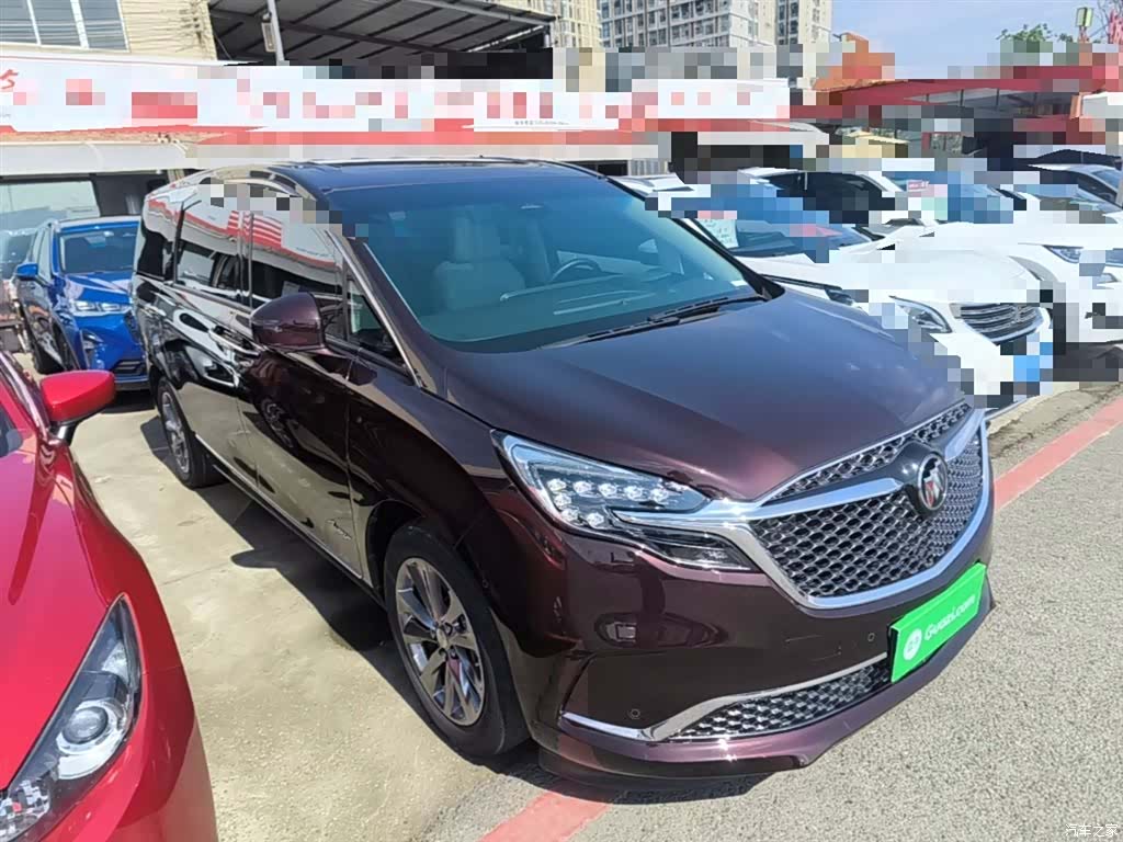 Buick GL8, 2022 4
