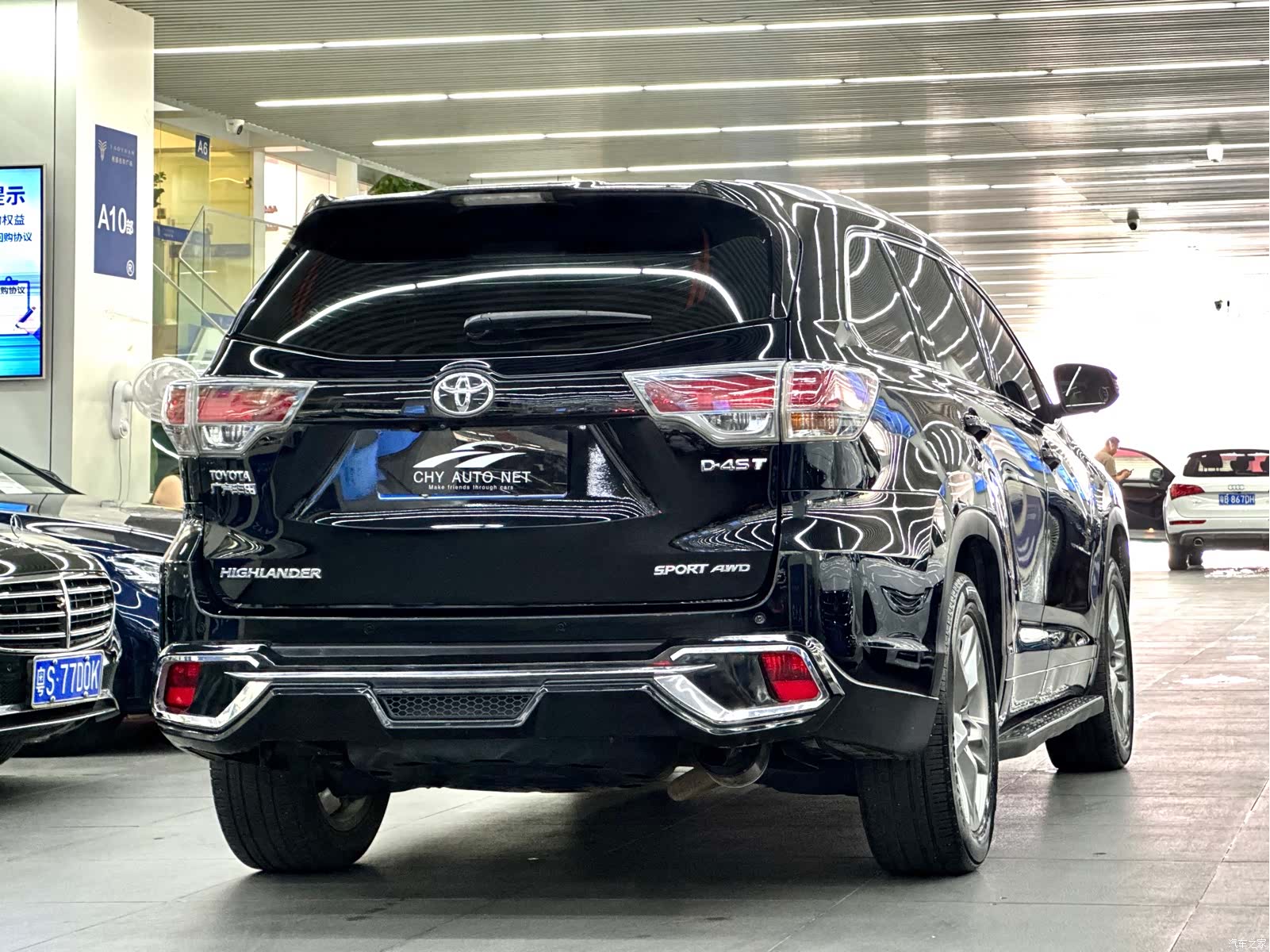 Toyota Highlander, 2016 все фото