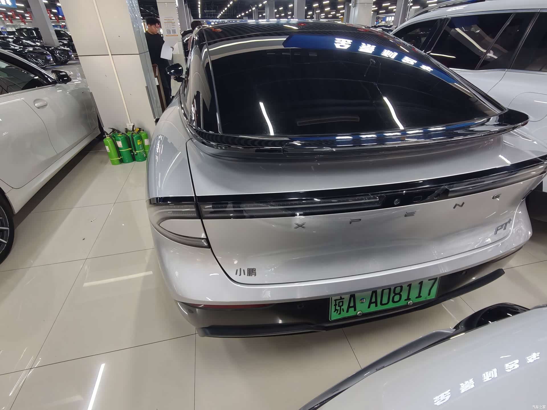 Xpeng P7, 2025 8
