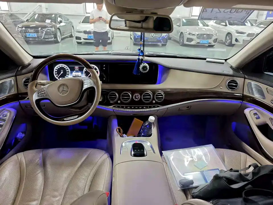 Mercedes-Benz S-class