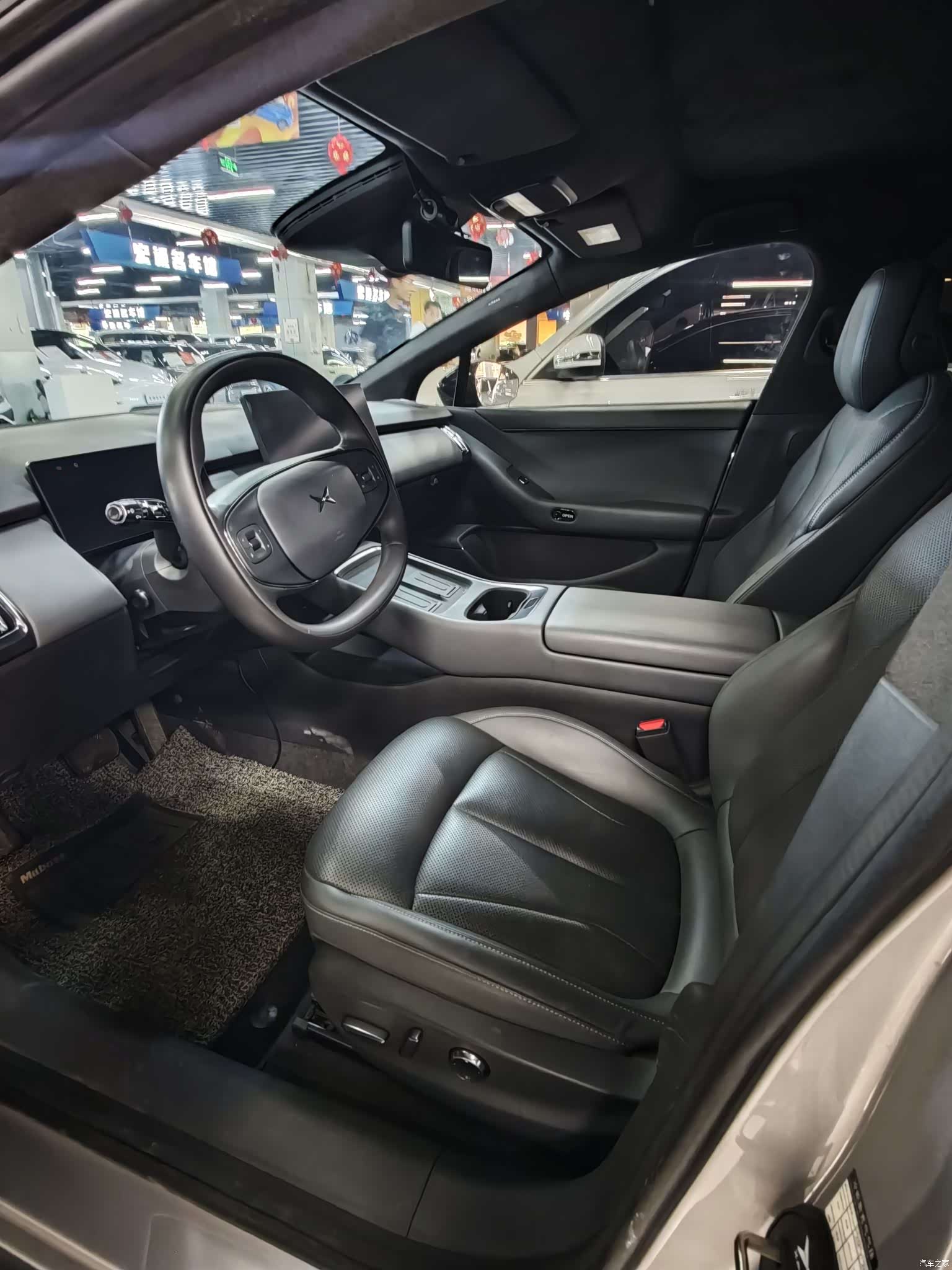 Xpeng P7, 2025 4