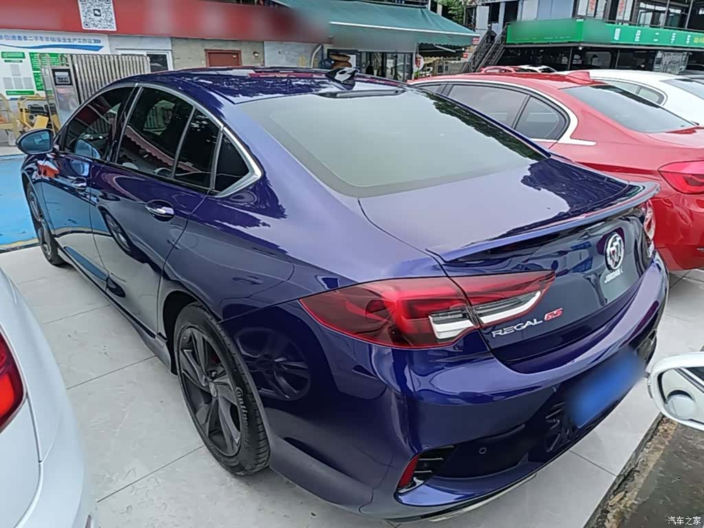 Buick Regal, 2020 все фото