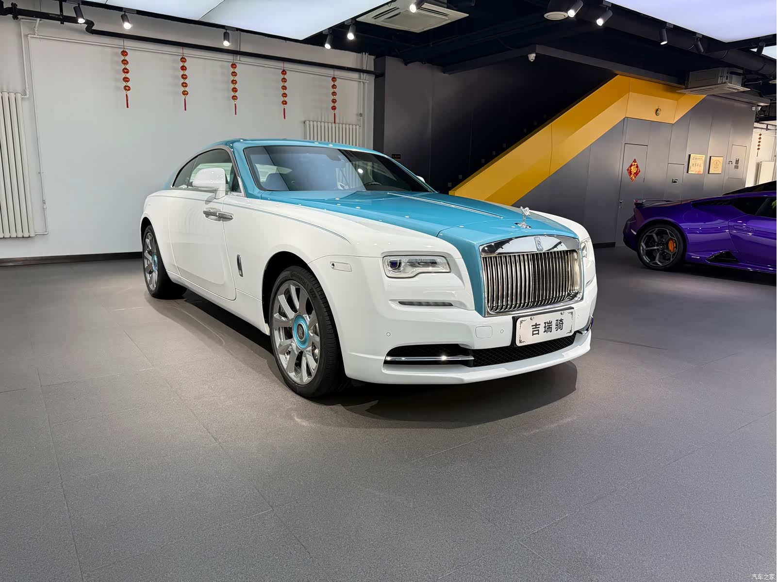Rolls-Royce Wraith, 2019 3