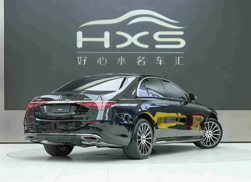 Mercedes-Benz S-Class, 2025 4