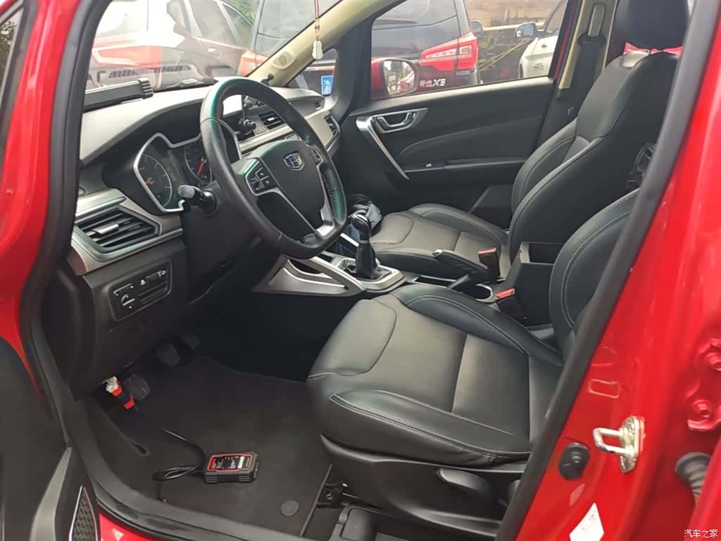 Geely X3, 2018 15