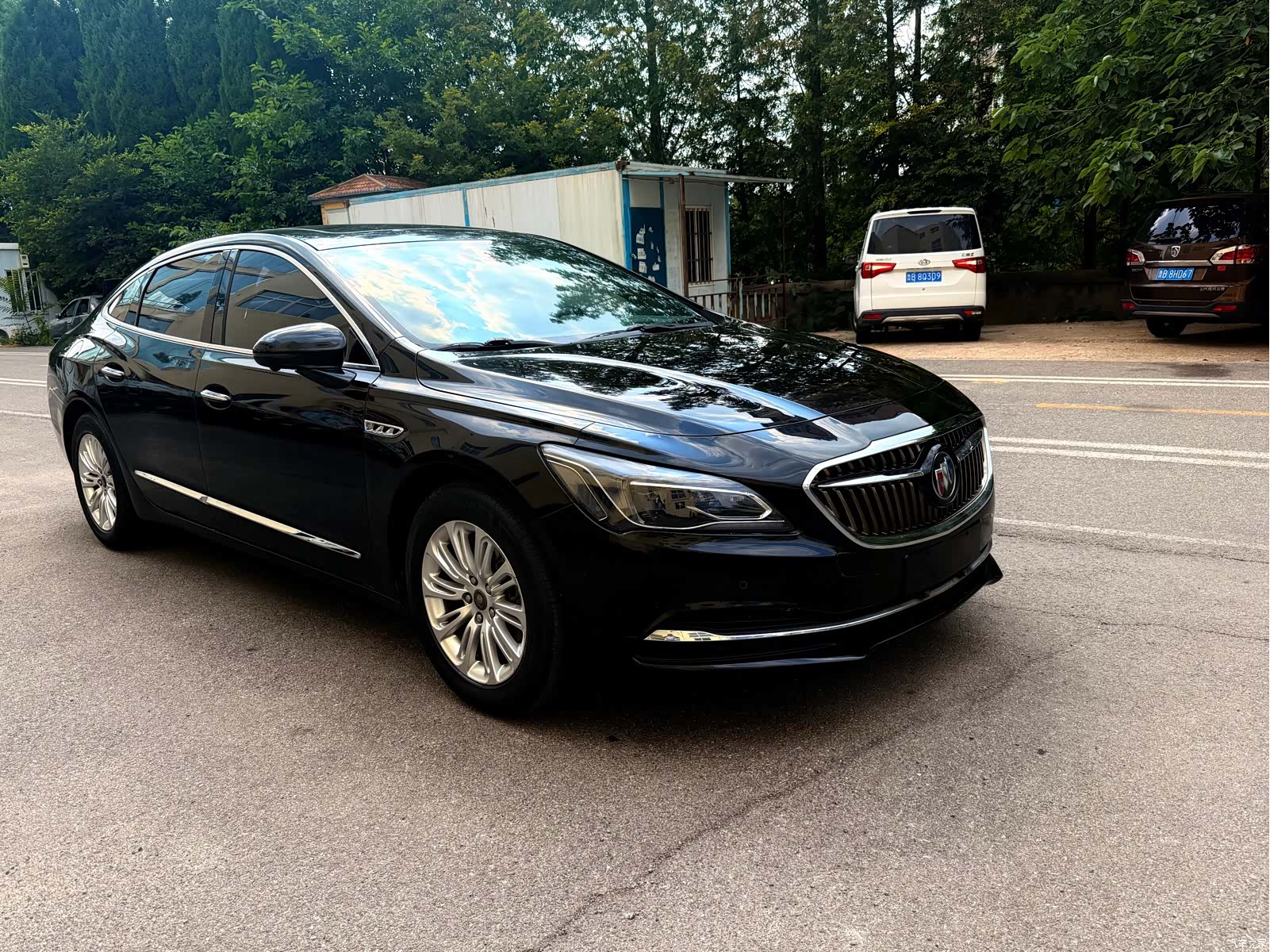 Buick LaCrosse, 2018 2