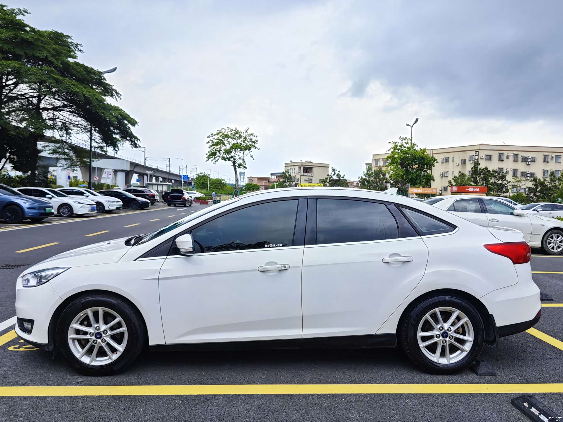Ford Focus, 2017 все фото