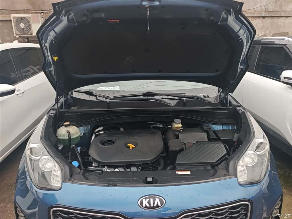 Kia KX5, 2017 20