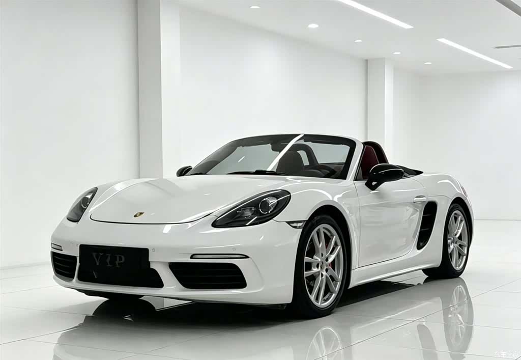 Porsche Boxster, 2017 1