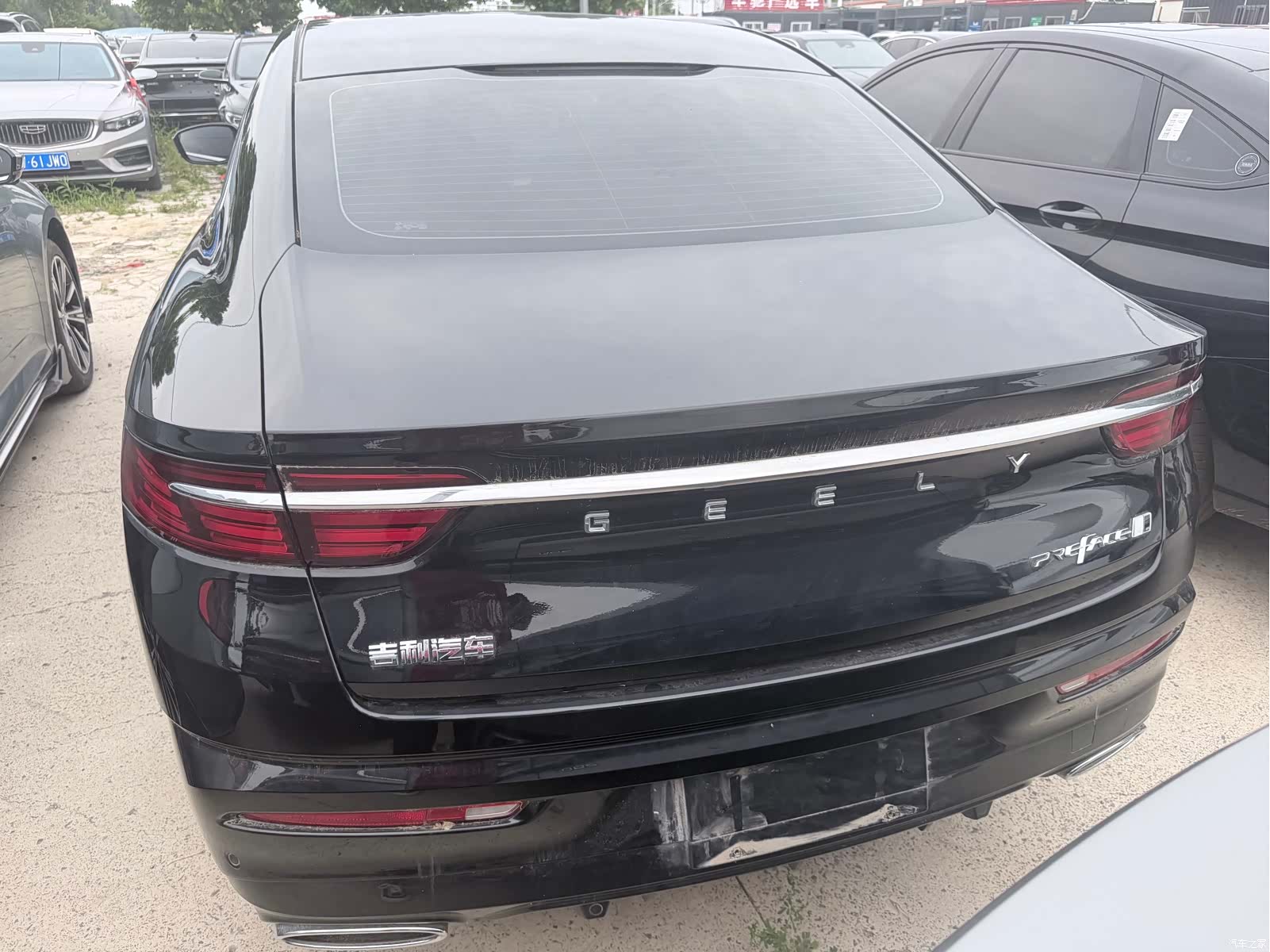 Geely Preface, 2025 8