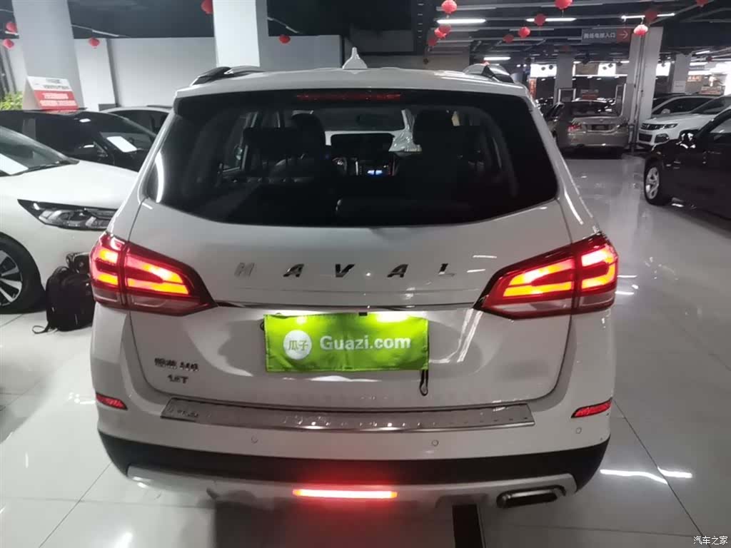 Haval H6, 2017 6
