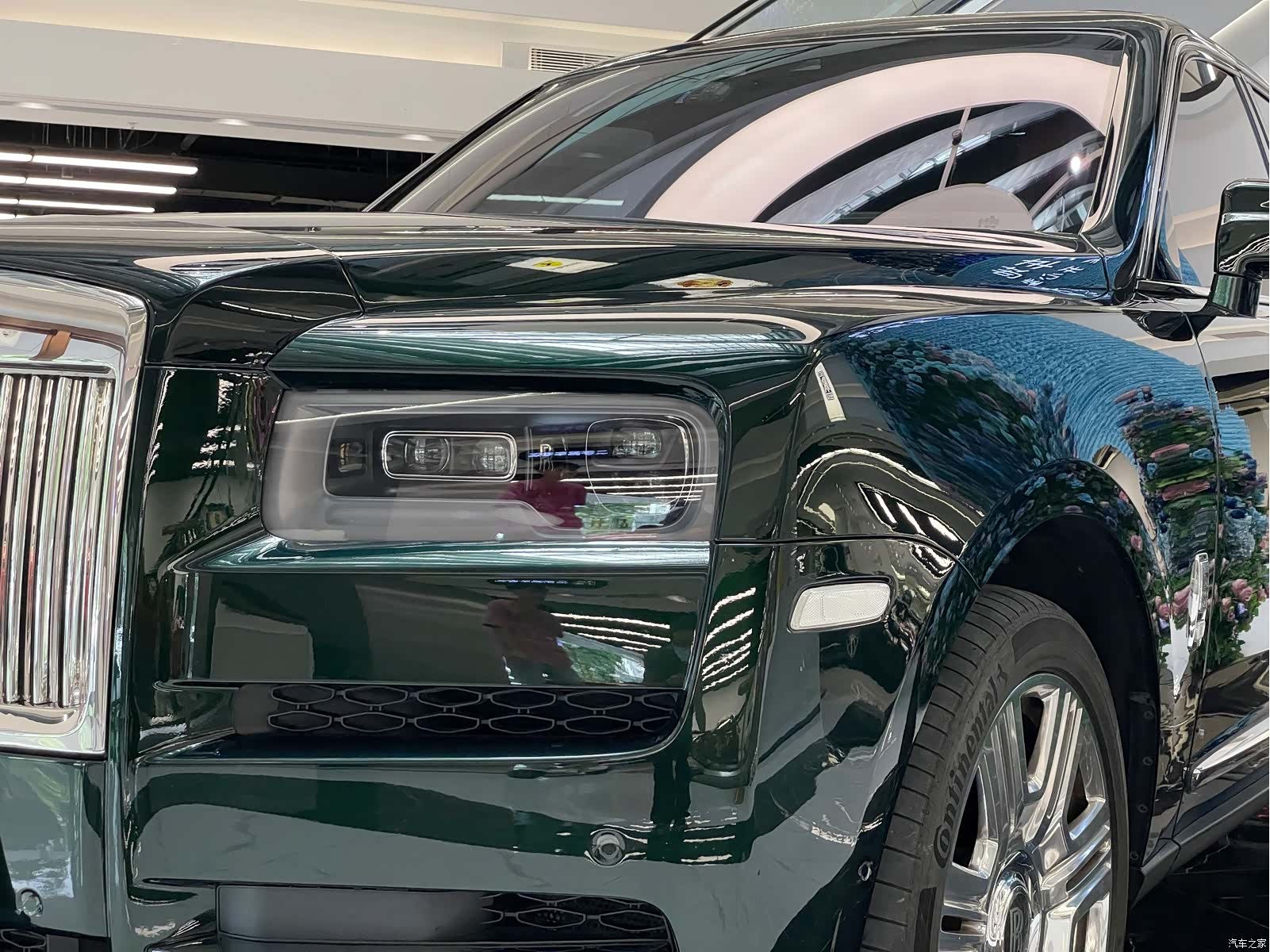 Rolls-Royce Cullinan, 2021 7