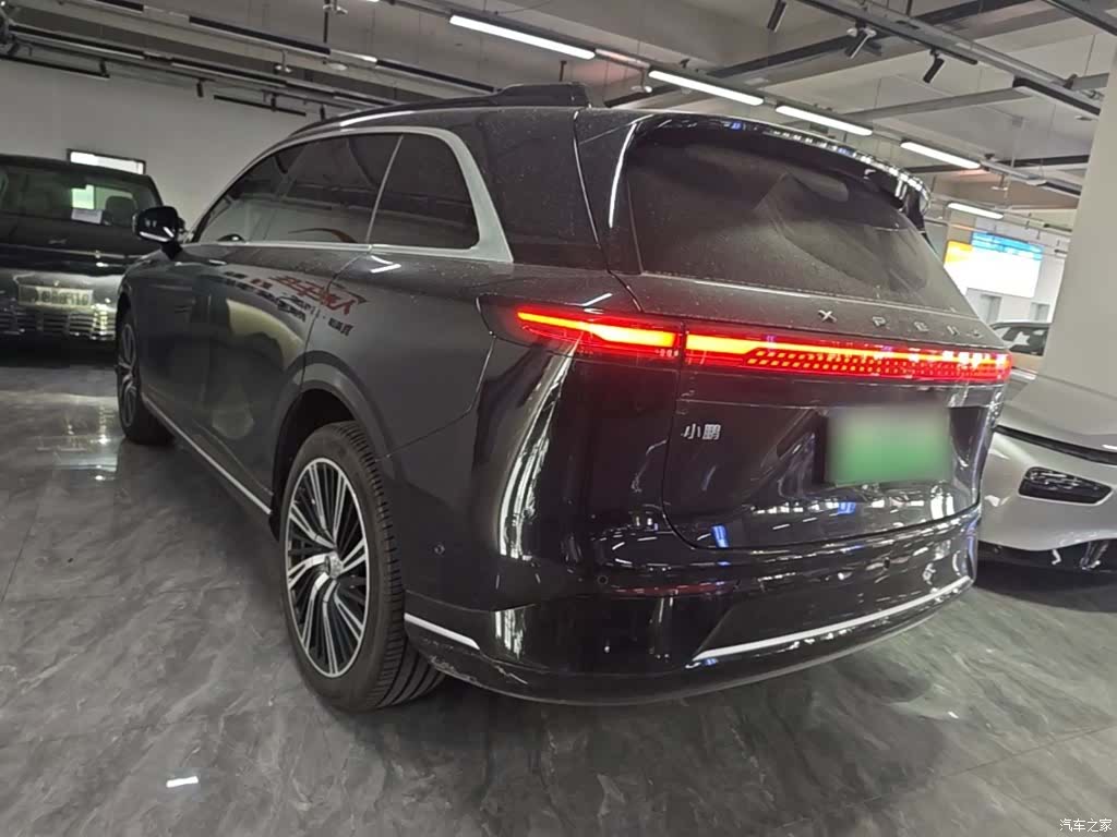 Xpeng G9, 2024 все фото