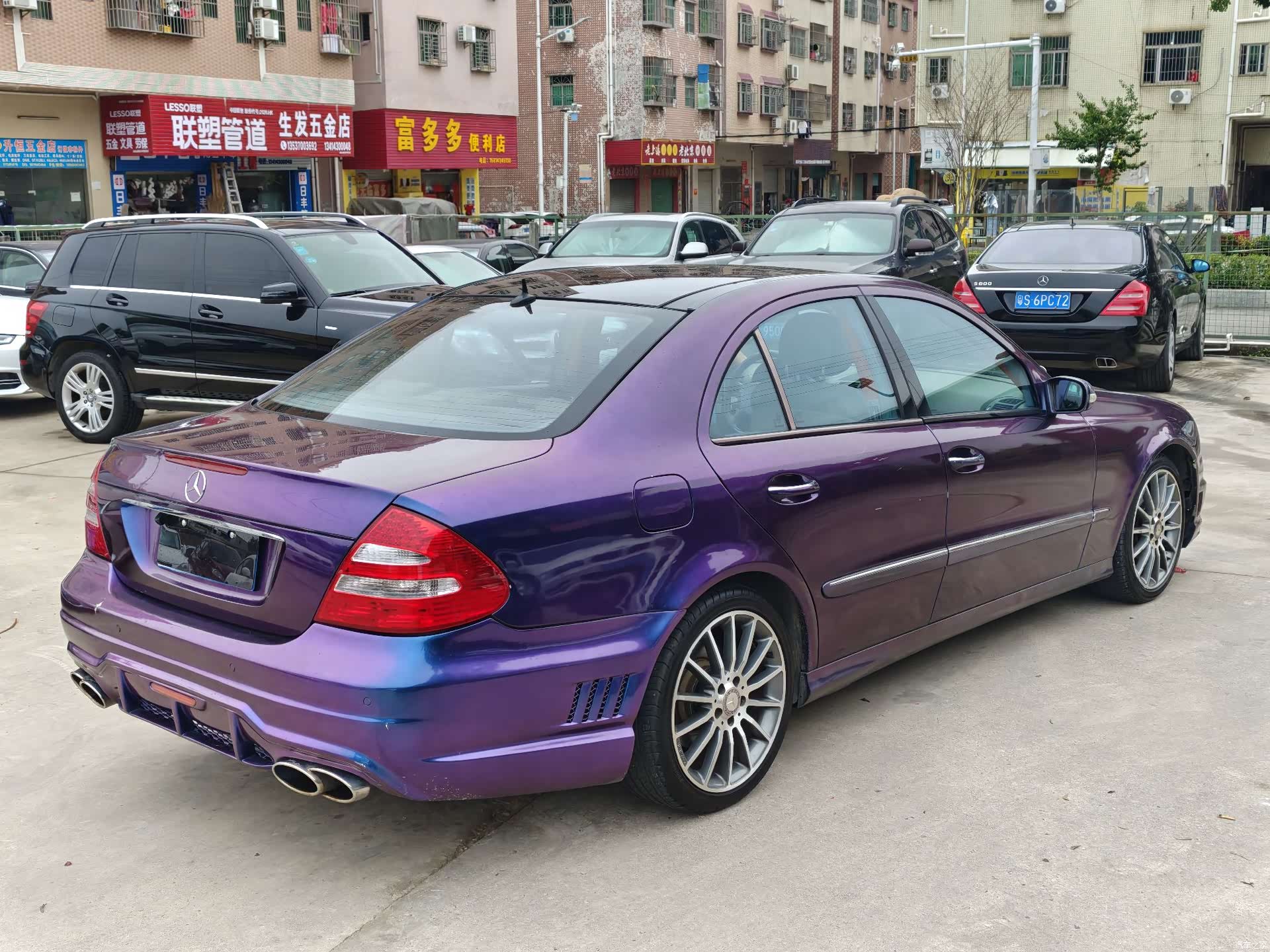 Mercedes-Benz E-Class, 2006 11