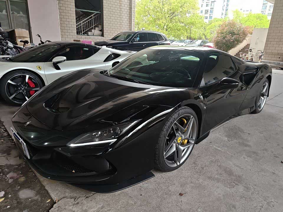 Ferrari F8 2020 Spider 3.9T V8