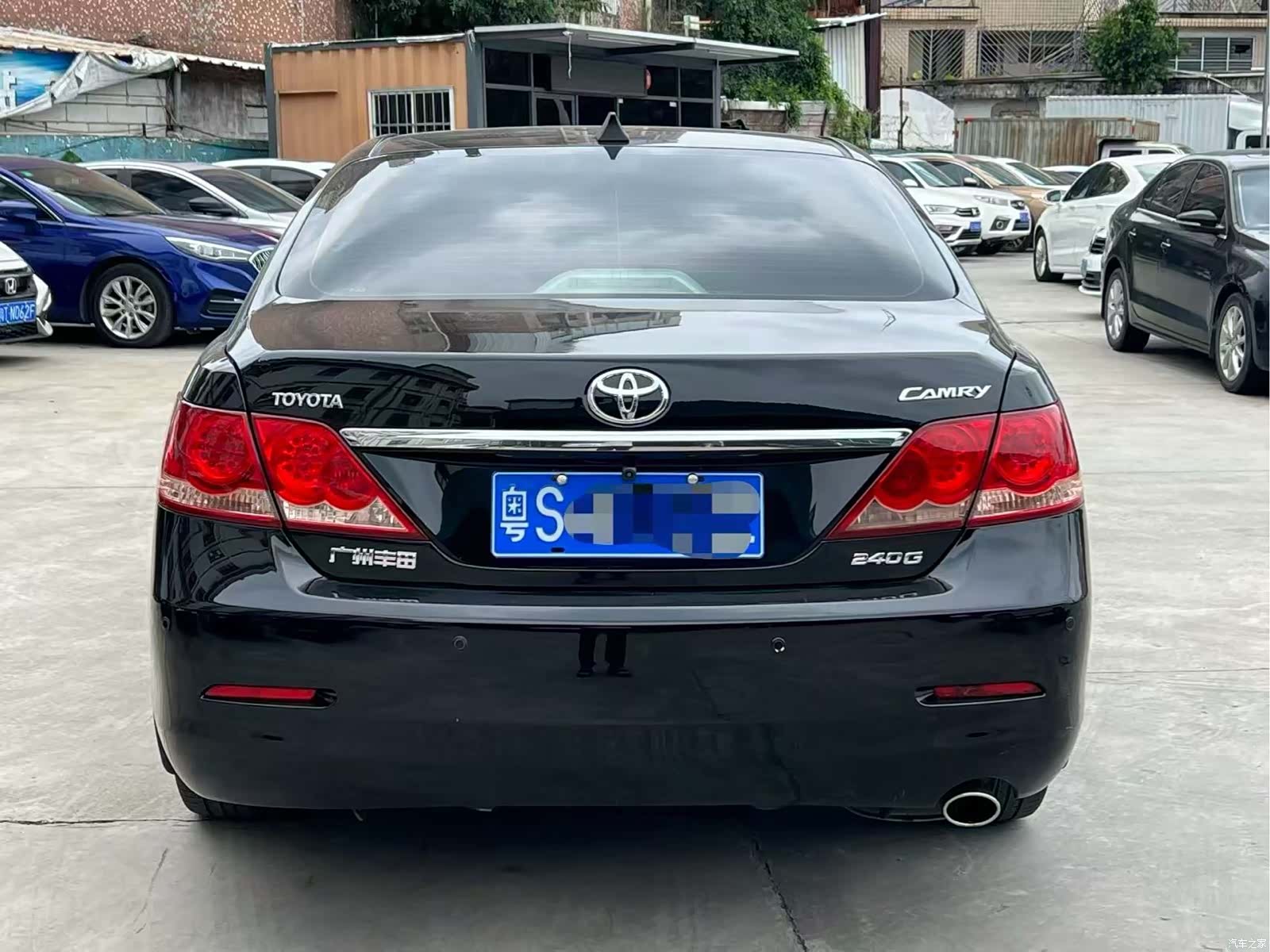 Toyota Camry, 2008 8