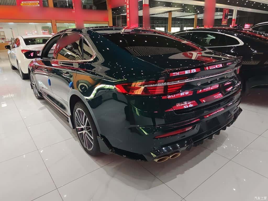 Geely Preface, 2022 10