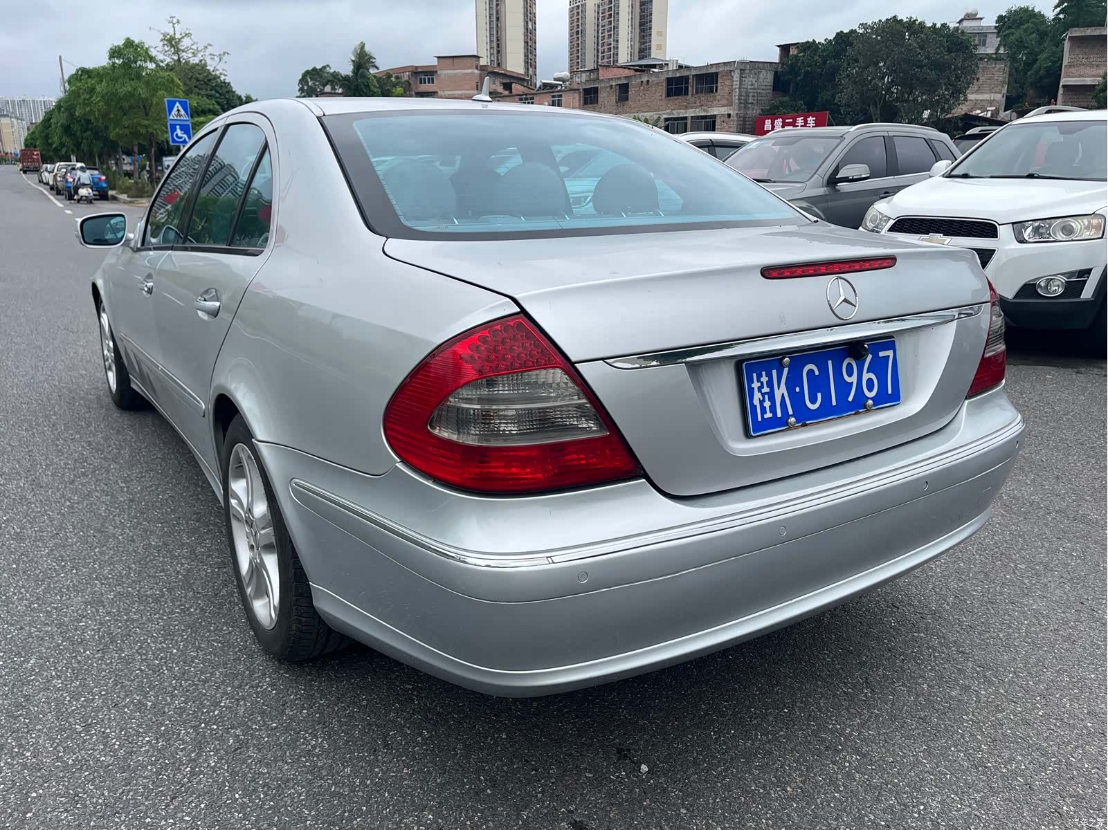 Mercedes-Benz E-Class, 2007 8