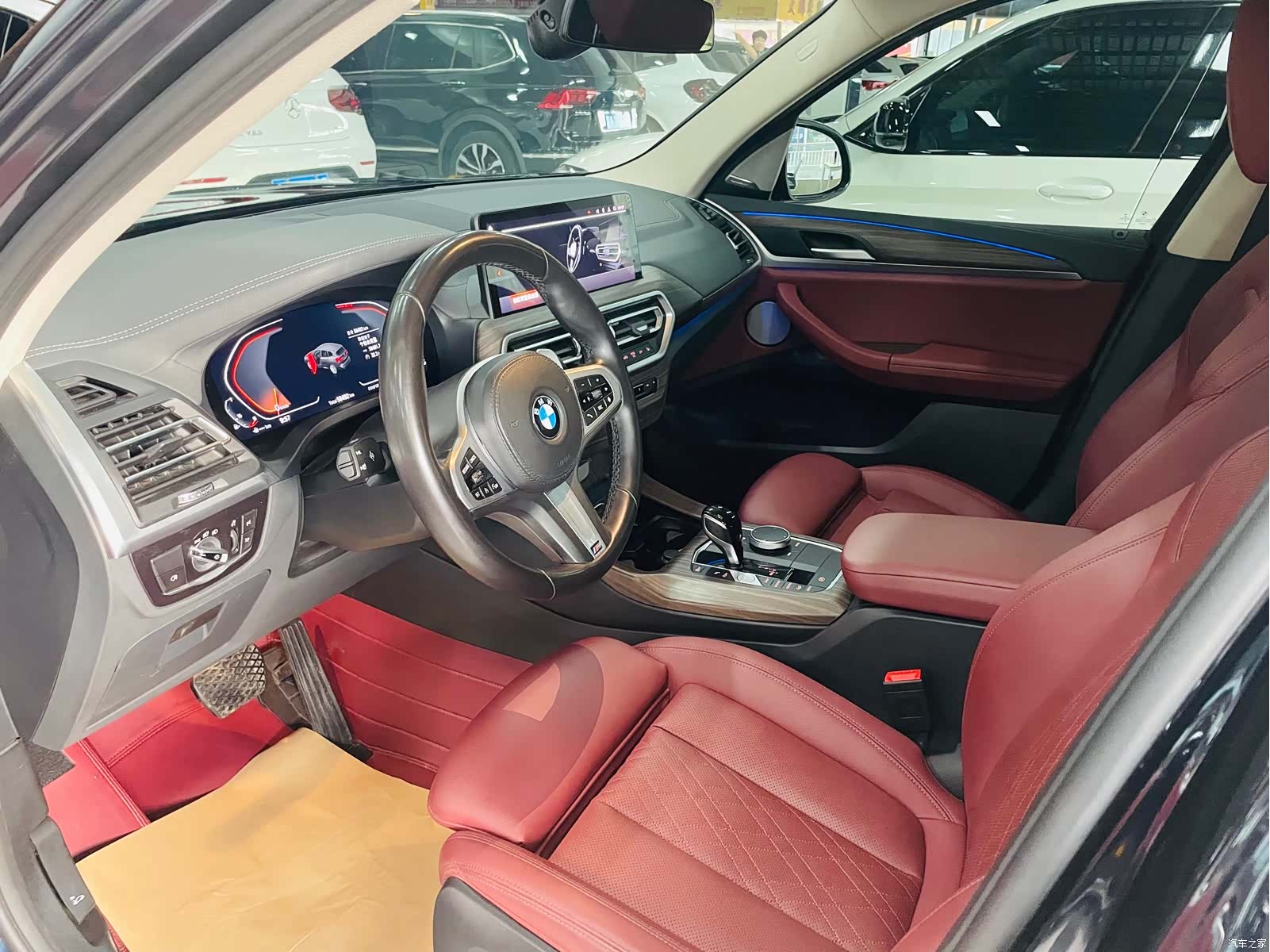 BMW X3, 2021 9