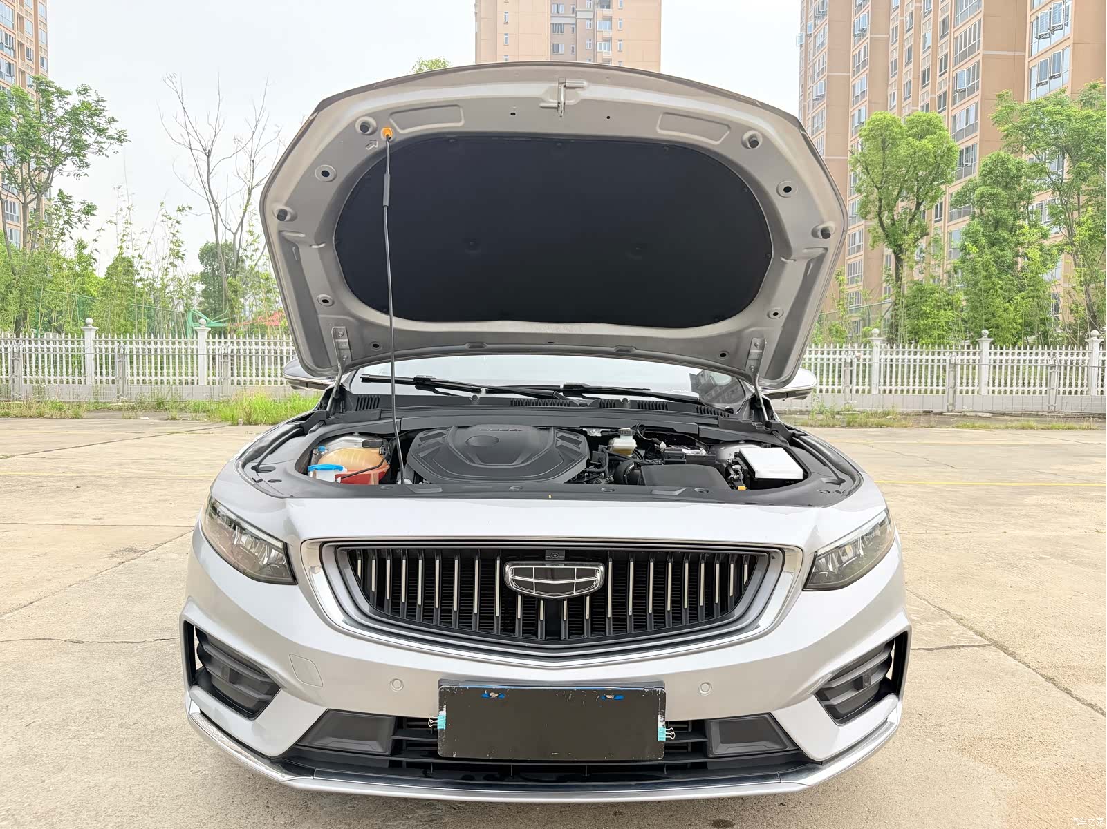 Geely Preface, 2021 10