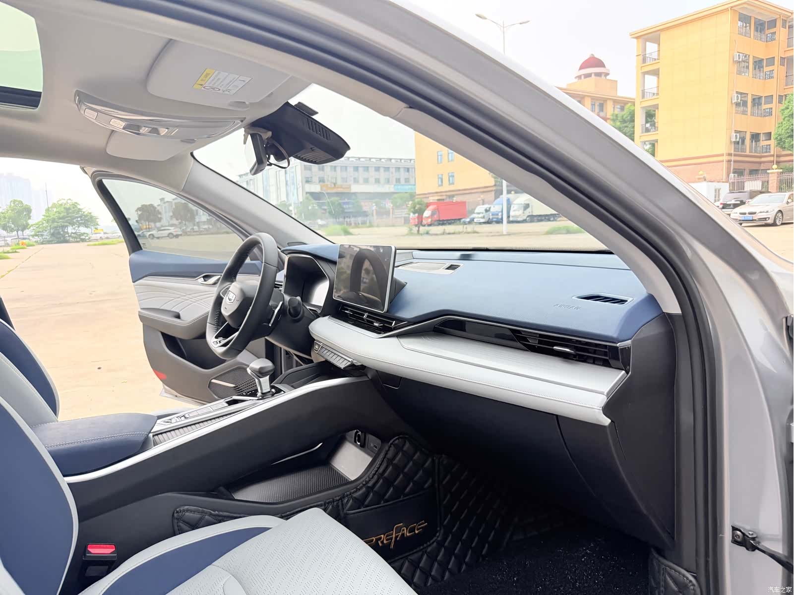 Geely Preface, 2021 24