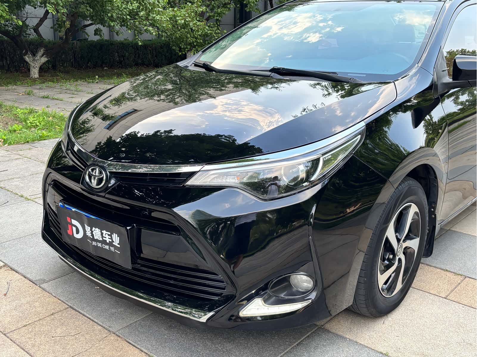 Toyota Levin, 2017 все фото