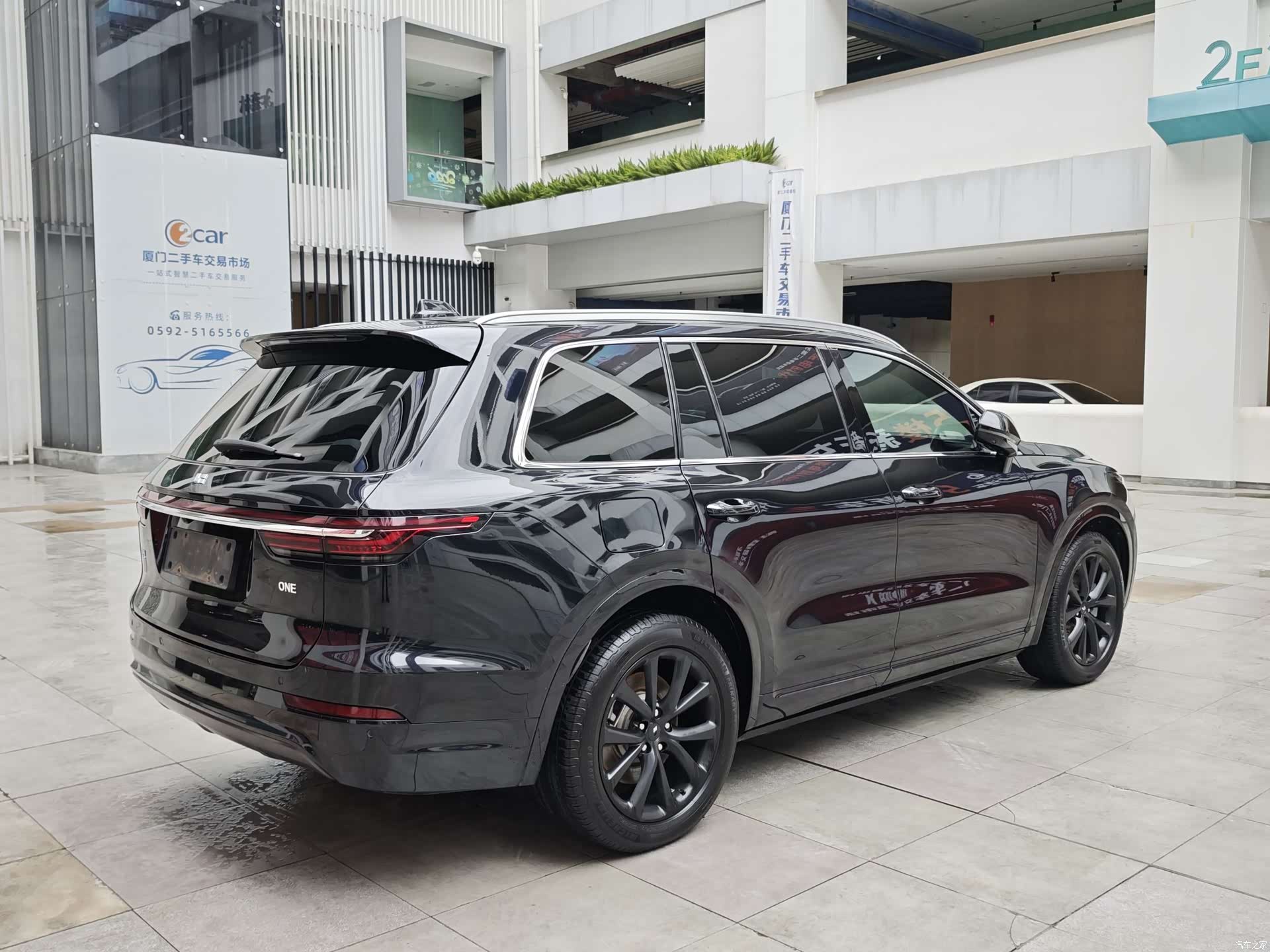 Li Auto ONE, 2020 12