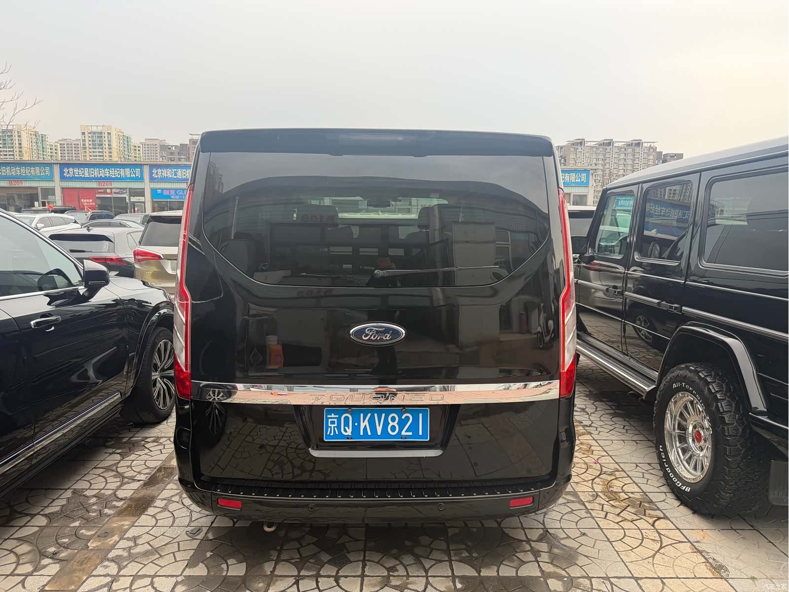 Ford Tourneo, 2018 4