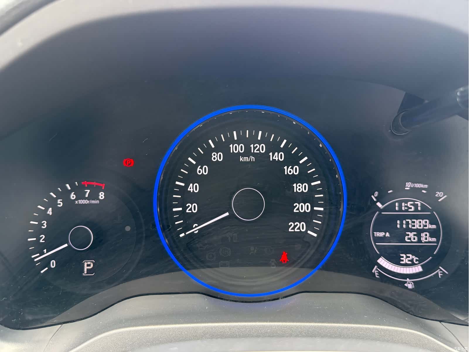 Honda Vezel, 2017 11