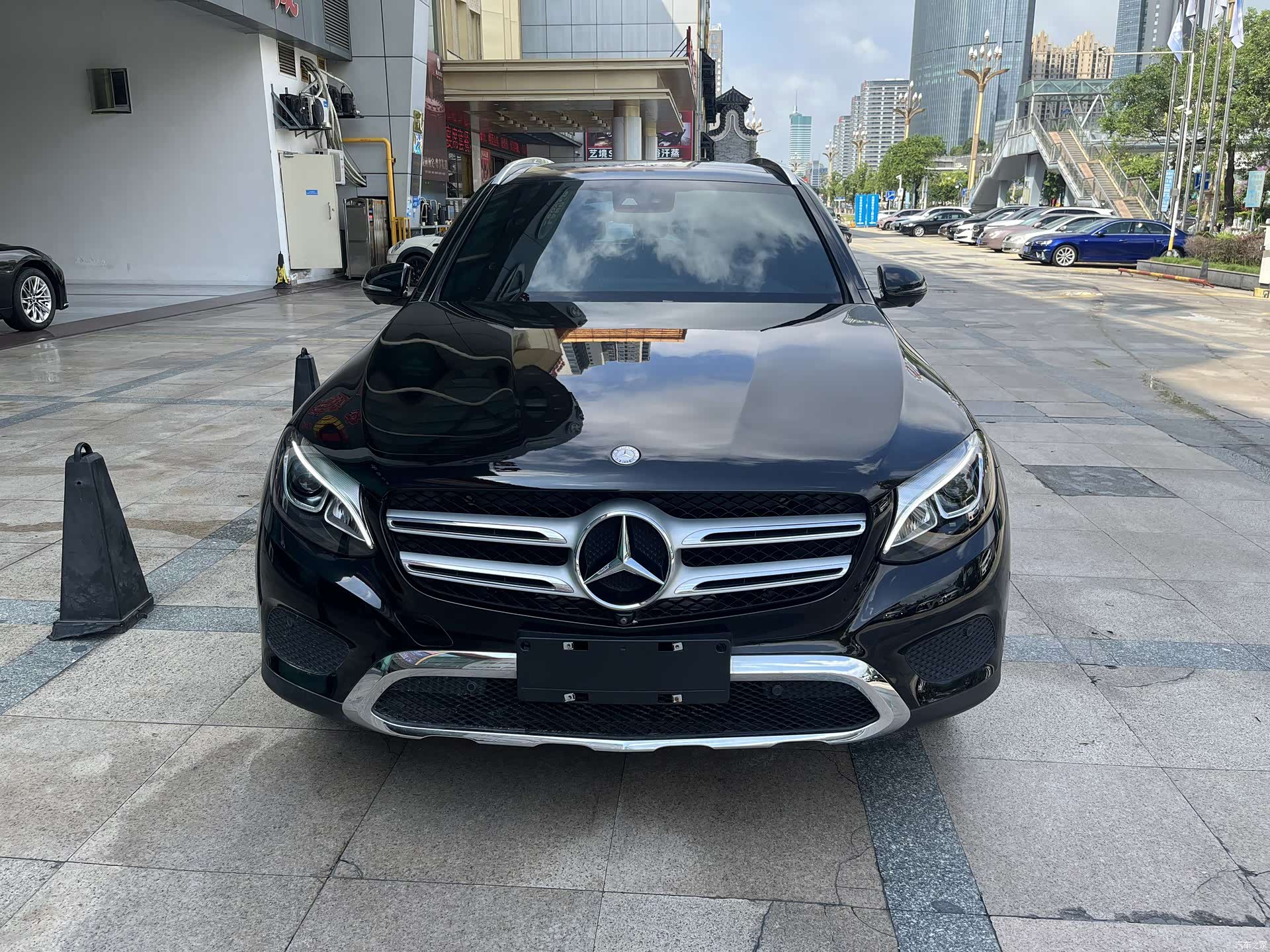 Mercedes-Benz GLC, 2016 2